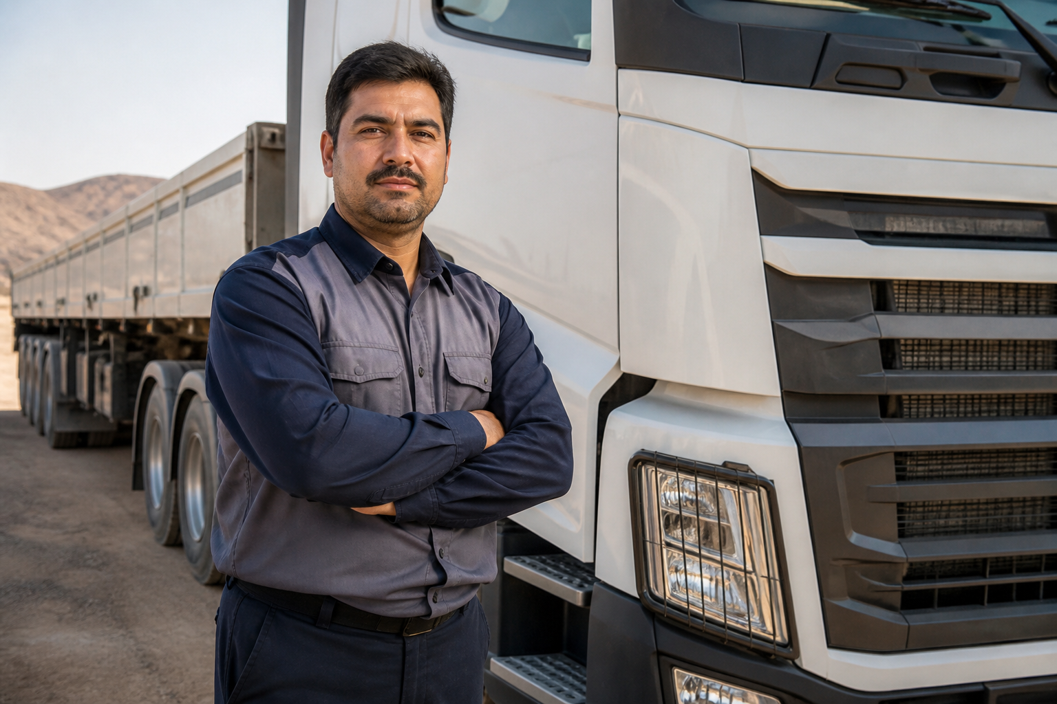 Heavy Duty Driver